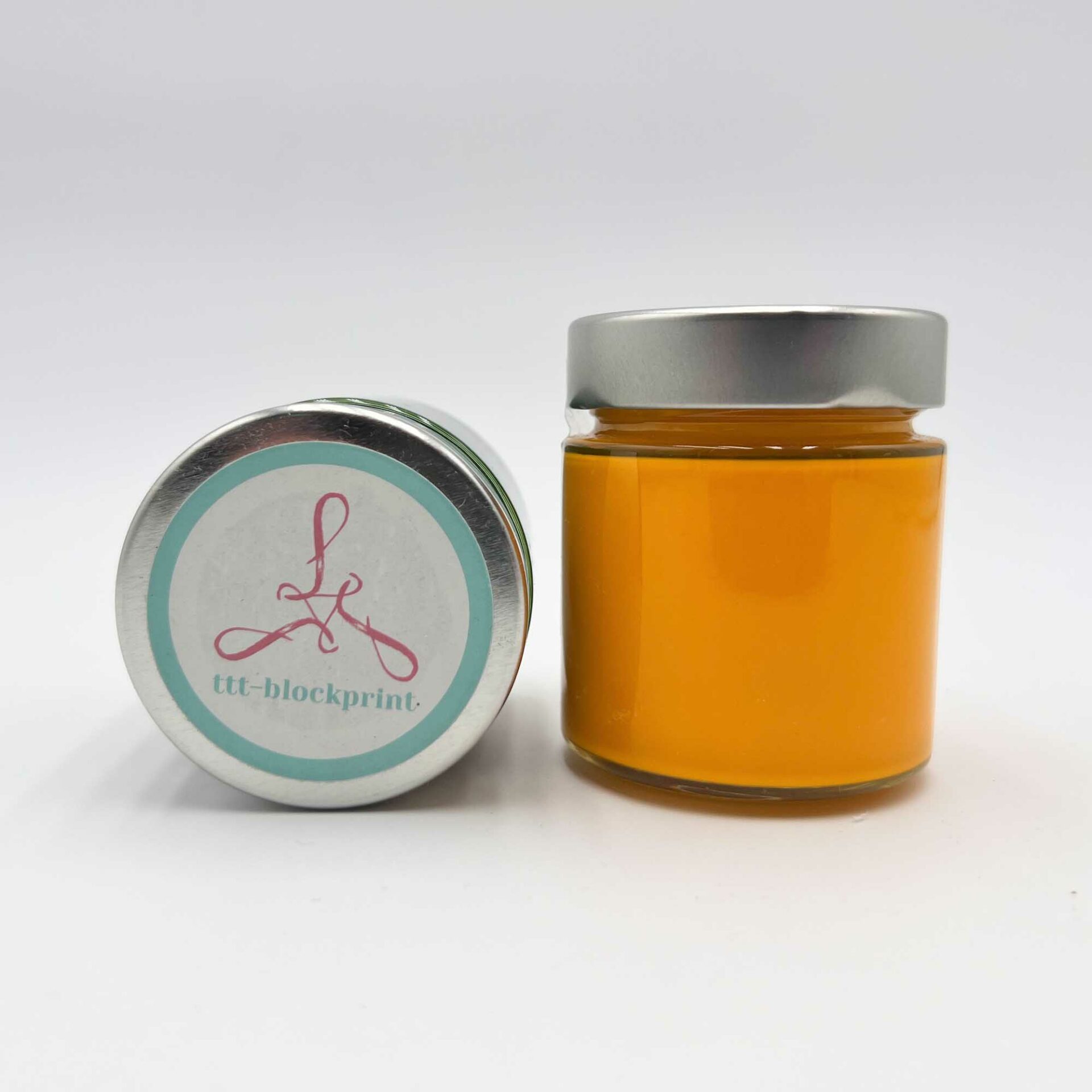 Freudenreich Interior Design | ttt-blockprint Textilfarbe 125 ml gelb