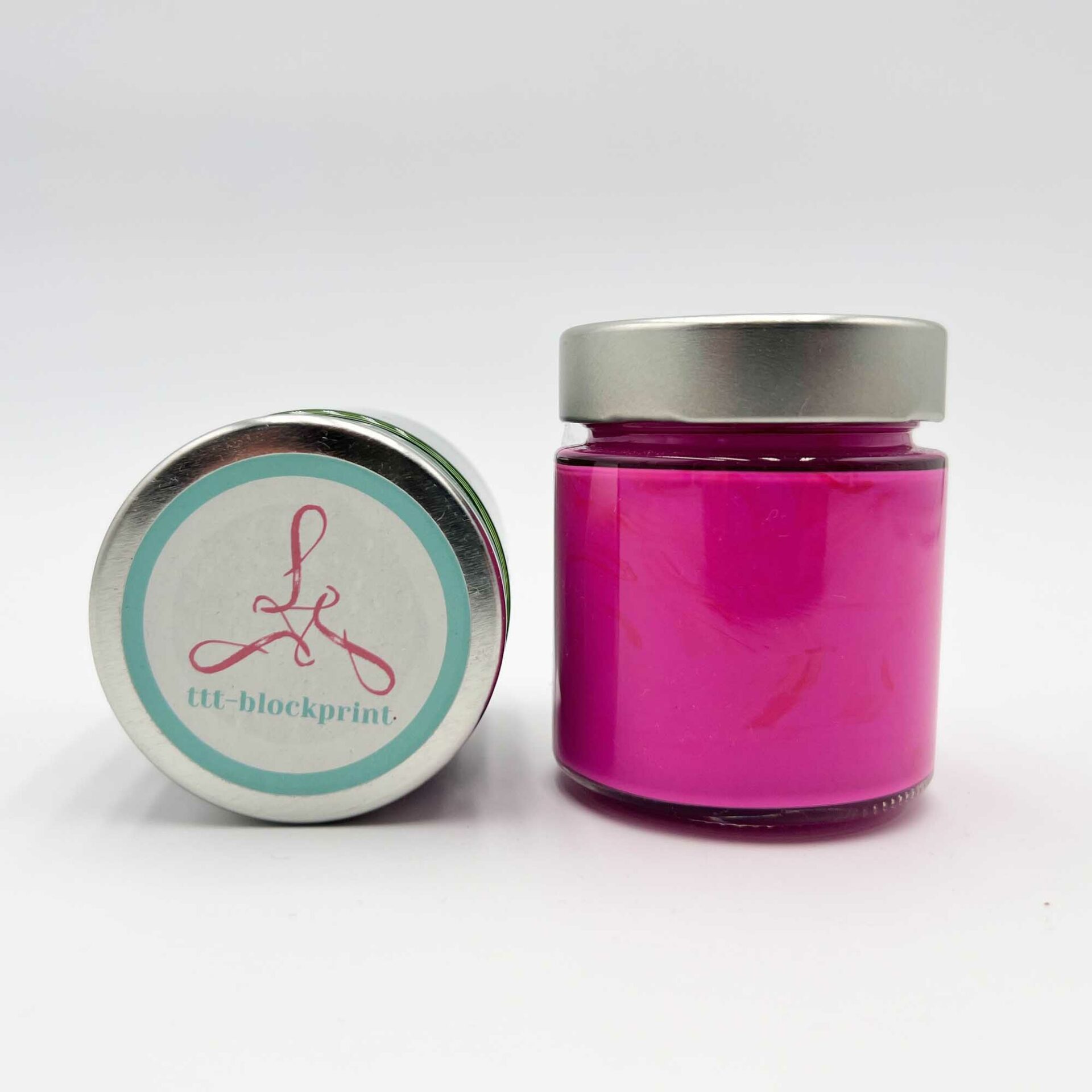 Freudenreich Interior Design | ttt-blockprint Textilfarbe 125 ml pink