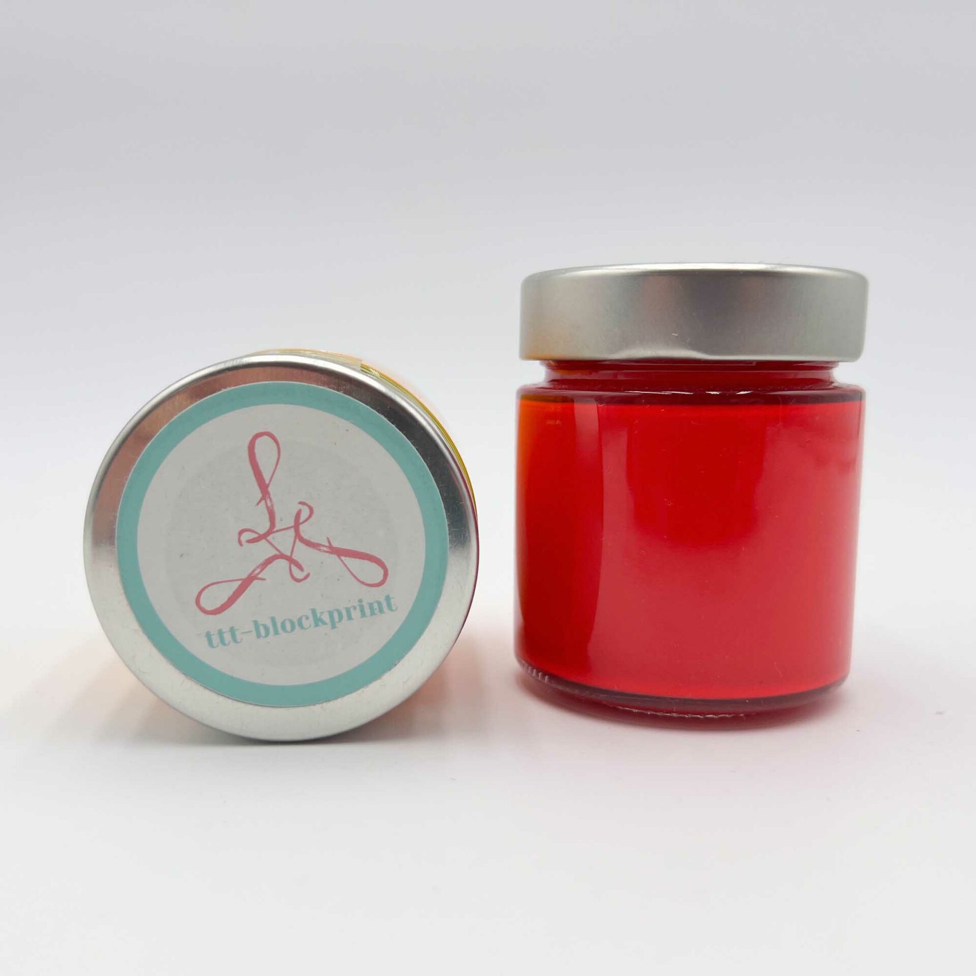 Freudenreich Interior Design | ttt-blockprint Textilfarbe 125 ml rot