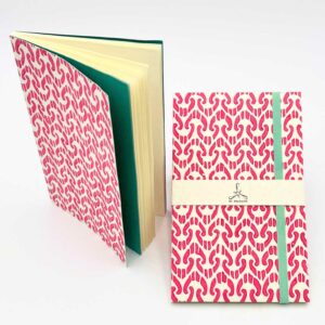 Freudenreich Interior Design | Journal Ikat pink