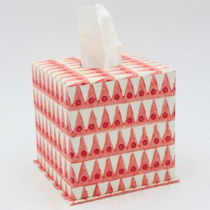Freudenreich Interior Design | Taschentuchbox Zirkus orange