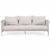 Outdoor 3-Sitzer Sofa Jacinta moon
