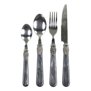 Freudenreich Interior Design | Besteckset Linas coal 16-teilig