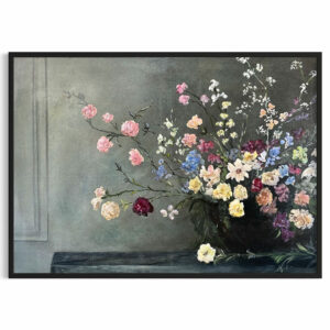 Freudenreich Interior Design | Fine Art Print Flowers Opulence in Bloom Elizabeth Ortiz