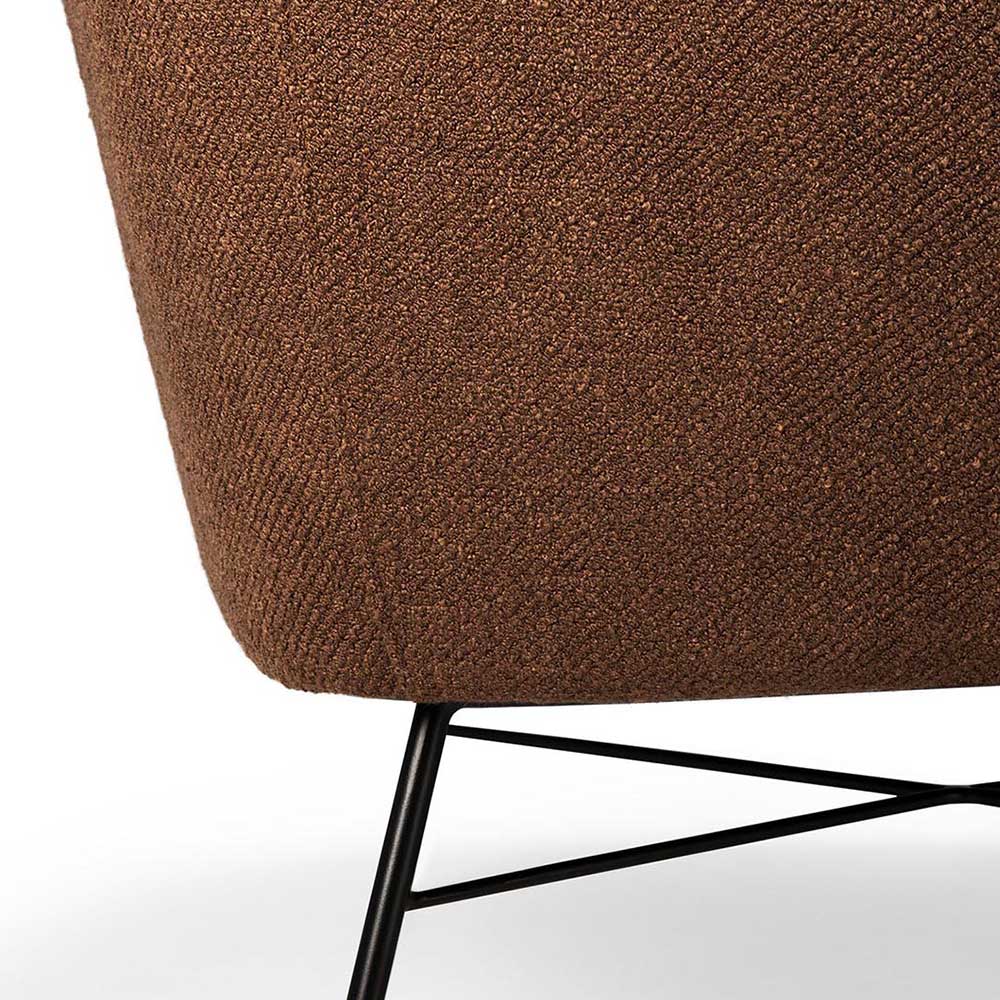 Freudenreich Interior Design | Loungestuhl Barrow copper Freudenreich Interior Design | Loungestuhl Barrow copper