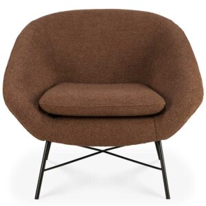 Freudenreich Interior Design | Loungestuhl Barrow copper