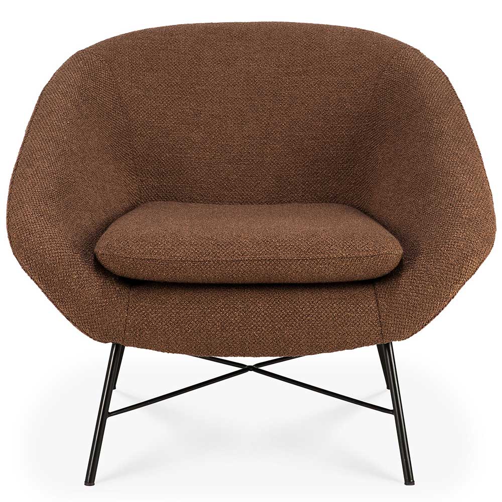 Freudenreich Interior Design | Loungestuhl Barrow copper Freudenreich Interior Design | Loungestuhl Barrow copper