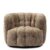 Sessel Arosa Swivel taupe