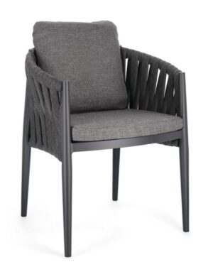 Freudenreich Interior Design | Stuhl Jacinta anthrazit