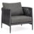 Outdoor Loungesessel Jacinta anthrazit