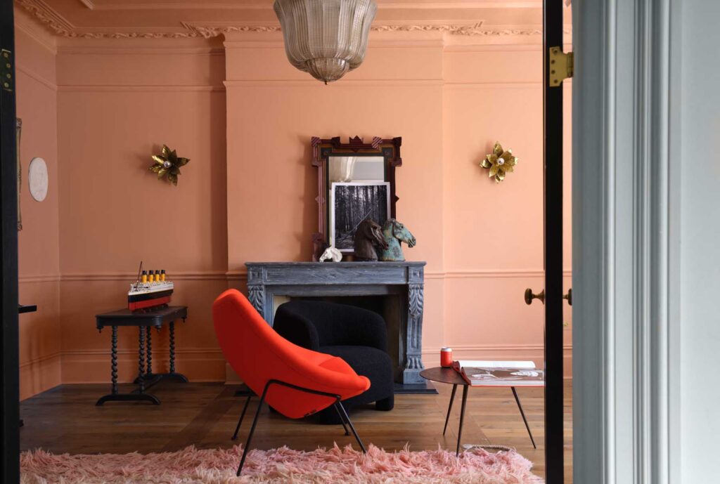 Freudenreich Interior Design | Farrow & Ball Naperon No. 315