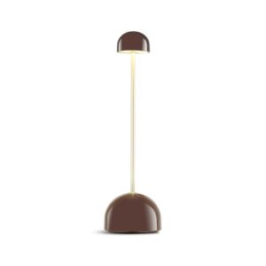Freudenreich Interior Design | Marset Tischlampe Sips braun