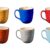Kaffeebecher Barley 6er Set