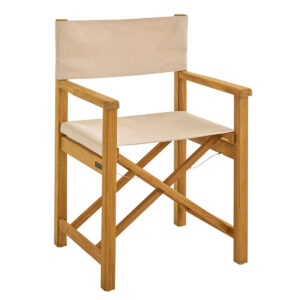 Freudenreich Interior Design | Outdoor Sessel Cabin Acryl rips beige von Weishäupl