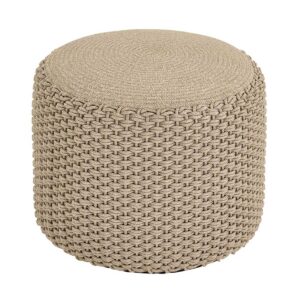 Freudenreich Interior Design | Pouf medium sand von Weishäupl