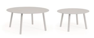 Beistelltisch 2er Set Aminta moon