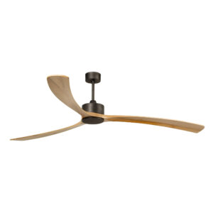 Freudenreich Interior Design | Deckenventilator FARO Barcelona Kauai XXL braun