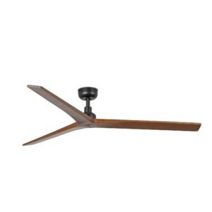 Deckenventilator KLIM Nussbaumholz