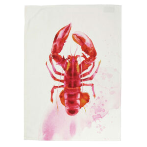 Freudenreich Interior Design | Geschirrtuch Lobster von Pichler Textil