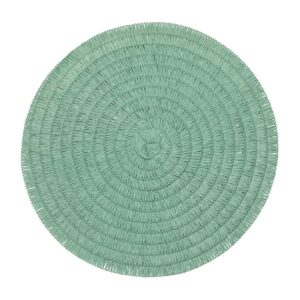 Freudenreich Interior Design | Tischset Wave lagune von Pichler Textil