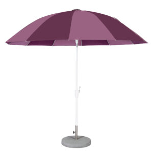 Freudenreich Interior Design | Pagodenschirm mixed malve aubergine von Weishäupl