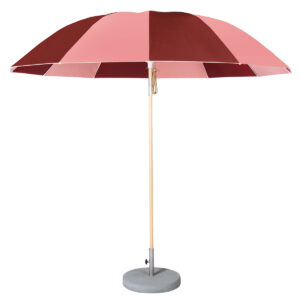 Freudenreich Interior Design | Pagodenschirm mixed kirschrot rosa von Weishäupl