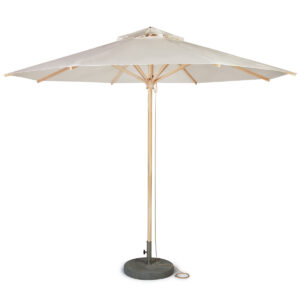 Freudenreich Interior Design | Sonnenschirm Basic natur Weishäupl